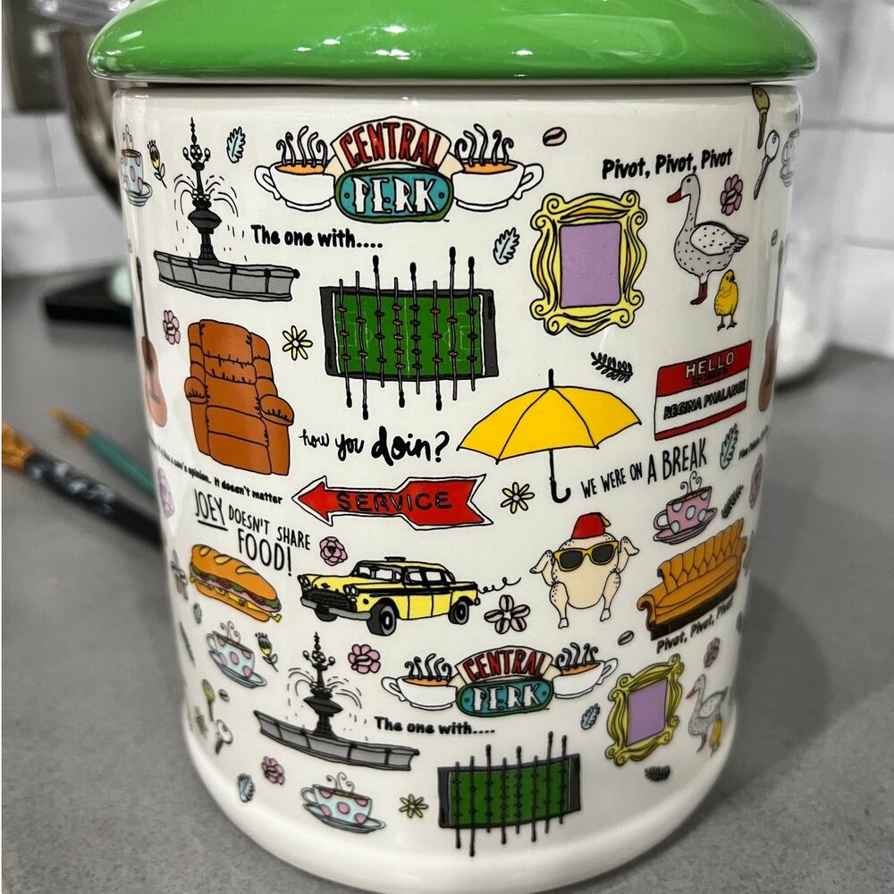 Friends Icons Cookie Jar - Picture 4 of 6